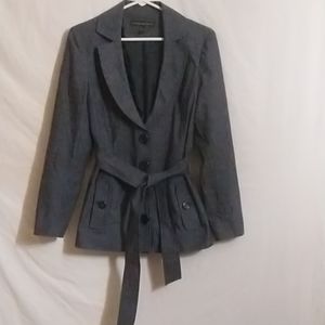 Harve Benard LinedBlazer Button Dress Jacket SizeS